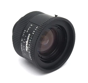 Computar 8,5 mm F1,3 2" C Mount CCTV Objektiv (Bajonett fehlt - Ersatzteile oder Reparaturen) - Bild 1 von 4