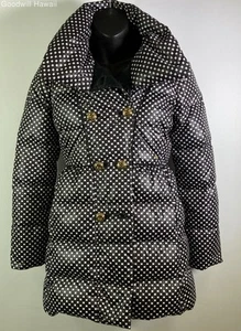 JUICY COUTURE Black Long Sleeve Button Coat/Jacket Kids - Size 12 - Picture 1 of 5