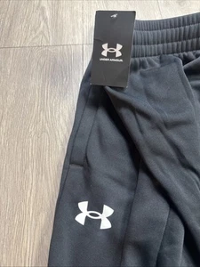 Pantalones deportivos UNDER ARMOUR 4XL para hombre negros polar elásticos cómodos nuevos - Imagen 1 de 7