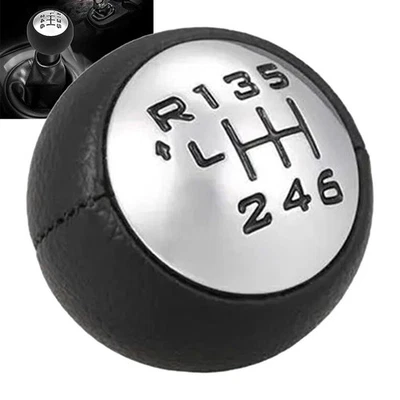 6-speed Car Shift Knob Faster And Smoother Shifting High Universality Fitment - Image 1 of 4