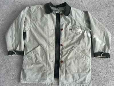 De colección LL Bean Barn Cost Hombres L Foto 1 de 4