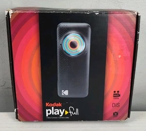 Kodak PlayFull ZE1 1080p Full HD Video Camera - Picture 1 of 5