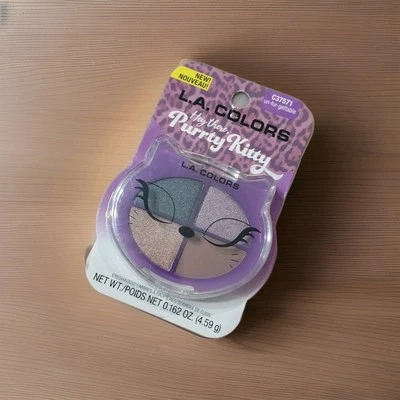 LA COLORS Hey There Purrty Kitty UN-FUR-GETTABLE C37571 Eyeshadow NEW & SEALED - Image 1 of 2