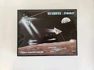 Marine: 2002 a Game of the First Lunar War; Yaquinto Publications; 1979 - Image 1 of 4