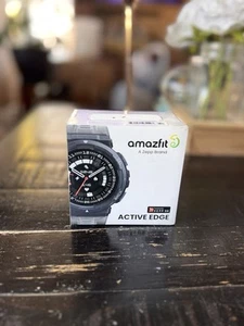 Amazfit A2212 Active Edge Midnight Pulse Smartwatch, Black - Picture 1 of 5