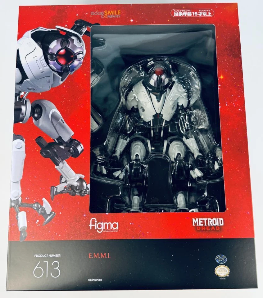 figma E.M.M.I. Figura de acción METROID DREAD Japón / Good Smile Company  Foto 1 de 4