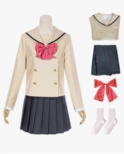 Anime Bocchi the Rock Ikuyo Kita Cosplay Anime Outfit Costume - Size SMALL - Picture 1 of 7