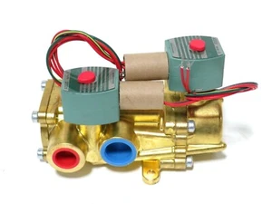 3/4" ASCO 8344G054 4-WEGE 120/60 Magnetventil NEU 2013 OEM (Schneller Versand) - Bild 1 von 4