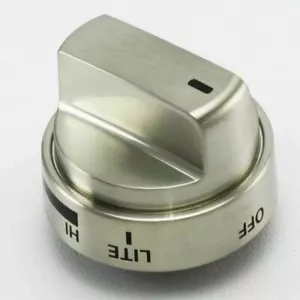 Manopola bruciatore compatibile con LG Range LRG3093ST LRG3081ST LRG3194ST LRG3085ST - Foto 1 di 5