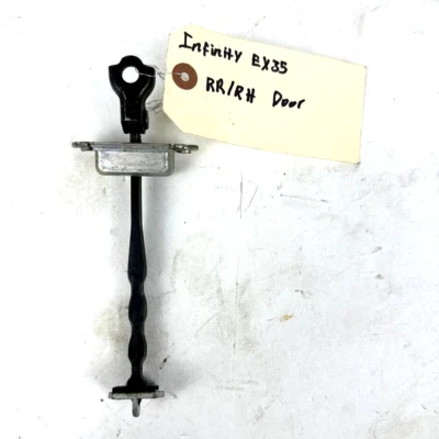 Tapón de tope de retención de puerta trasera derecha Infiniti EX35 2008-2012 OEM 80430‐1BA0A Foto 1 de 4