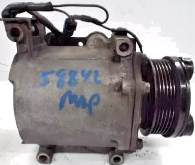 Compresor de aire acondicionado OEM 00-05 Mitsubishi Eclipse V6 y más (detalle montaje abajo) 77485 Foto 1 de 2