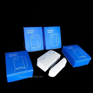 Ring Contact Sensor Alarm Home Security System Add-on Window Door 2nd Gen 4 Pack - Picture 1 of 5