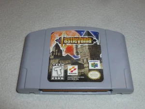 NINTENDO N64 VIDEO GAME CASTLEVANIA CARTRIDGE ONLY CART RARE KONAMI 1997 - Picture 1 of 2