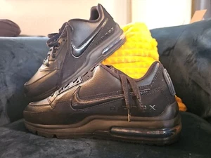 Size 11.5 - Nike Air Max Limited 3 Triple Black - Picture 1 of 4