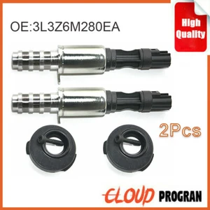 2X Variable Camshaft Timing Control Solenoid 8L3Z6M280B FOR Ford Mustang Lincoln - Picture 1 of 6