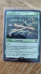 MTG | Galadhrim Bow Bogen der Galadrim | LORD OF THE RINGS | EN NM - Bild 1 von 1