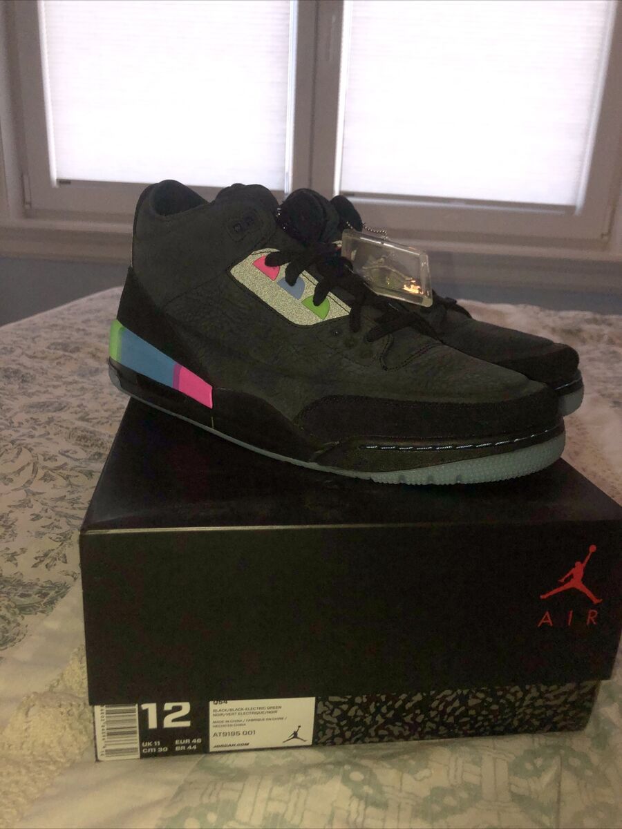 Jordan 3 Retro Quai 54 2018 for Sale | Authenticity Jordan 3 Retro Quai 54 2018 for Sale | Authenticity