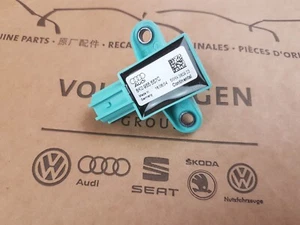 Audi A4 8K A5 8T Q5 8R Crashsensor Airbag Crash Sensor Drucksensor - 8K0955557C - Bild 1 von 2