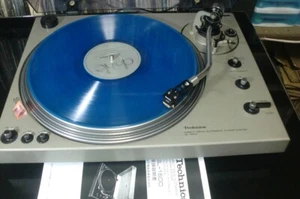 Technics SL-1600 Direct Drive Full Auto Turntable AT12E Cartridge Fully Function - Picture 1 of 8