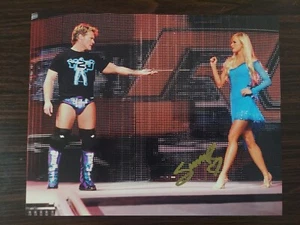 Summer Rae handsigniertes 8x10 Foto HANDSIGNIERT mit COA WWE Wrestling  - Bild 1 von 3