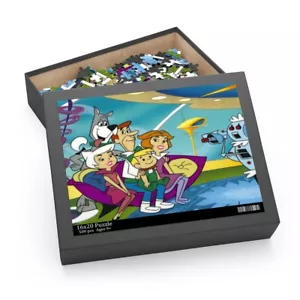 The Jetsons Puzzle (120, 252, 500-Piece) - Picture 1 of 10