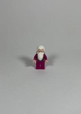 LEGO® Minifigur - Harry Potter - Albus Dumbledore - Magenta Robe - HP350 [NEU] - Bild 1 von 2