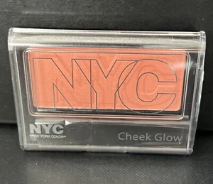 Rubor en polvo brillante para mejillas de Nueva York # 658 CHELSEA CORAL ~ Sellado - Imagen 1 de 3