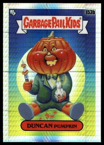 Cubo de basura cromado Topps 2021 serie 4 Duncan Pumpkin Prism/199 #153b - Imagen 1 de 2