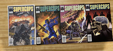 SUPERCOPS #1,2,3,4 - NOW COMICS 1990 COMPLETE SET ALL VF/NM-