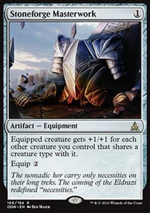 MTG STONEFORGE MASTERWORK EXC - CAPOLAVORO DEI FORGIAPIETRA - OGW - MAGIC - Bild 1 von 1