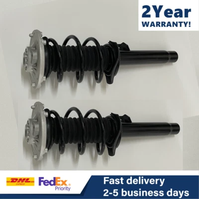 2x Conjuntos de puntales de resorte de amortiguador delantero para BMW F30 F35 320i 330i 430i tracción trasera 2013-2016 Foto 1 de 4