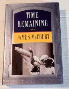 1993 1. Aufl. Restzeit von JAMES McCOURT - HC/DJ - Bild 1 von 4