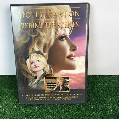 Dolly Parton: Behind The Scenes DVD W/Insert Exclusive Footage & Interview 2003 - Image 1 of 3