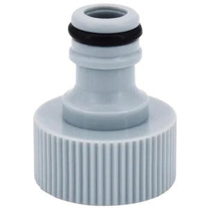 Tifler Hahnstück1/2" und 3/4" Innengewinde Hahnanschlussstück mit Steckkupplung - Bild 1 von 4