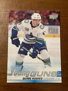 2019-20 Quinn Hughes Upper Deck Young Guns RC #249 ROOKIE - Picture 1 of 1