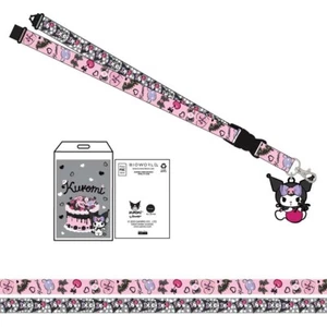 Hello Kitty and Friends Kuromi Cherries and Cookies Lanyard - Picture 1 of 5