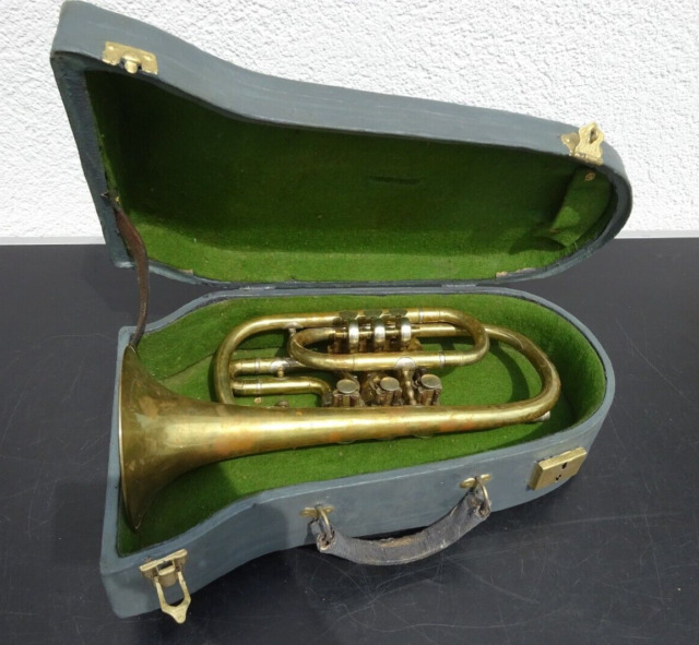 4000MLL - Bb. Trumpet Fides Primera lacquered - Ripa Music