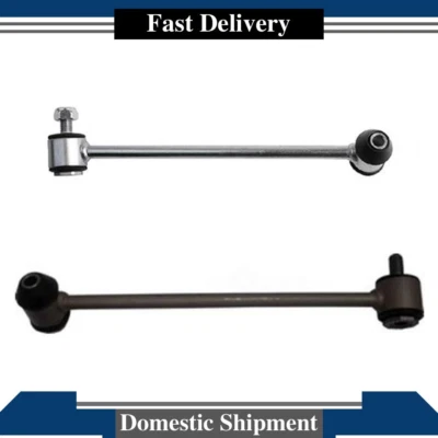 Kit de 2 eslabones de barra estabilizadora trasera para Mercedes-Benz C63 AMG 2015 2014 2013 2012 2011 2010 Foto 1 de 4