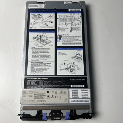 IBM HS22 Server Blade 7870 F3G - Image 1 of 4