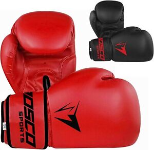 Boxing Gloves for Punch Bag Training Gym Exercise with Extra Padded Protection