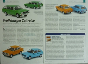 VW Passat B1 Variant, Polo I, Derby I in 1-43 di Ixo...un rapporto modello 2210c - Foto 1 di 1