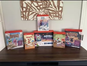 OSMO Genius Kit (6-10 y/o) Sketch, Pizza Co., 2 Math Wizards & Detective - Picture 1 of 10