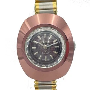 RADO Balboa V 315.0022.3 SS genuine color pink black silver from japan used - Picture 1 of 6