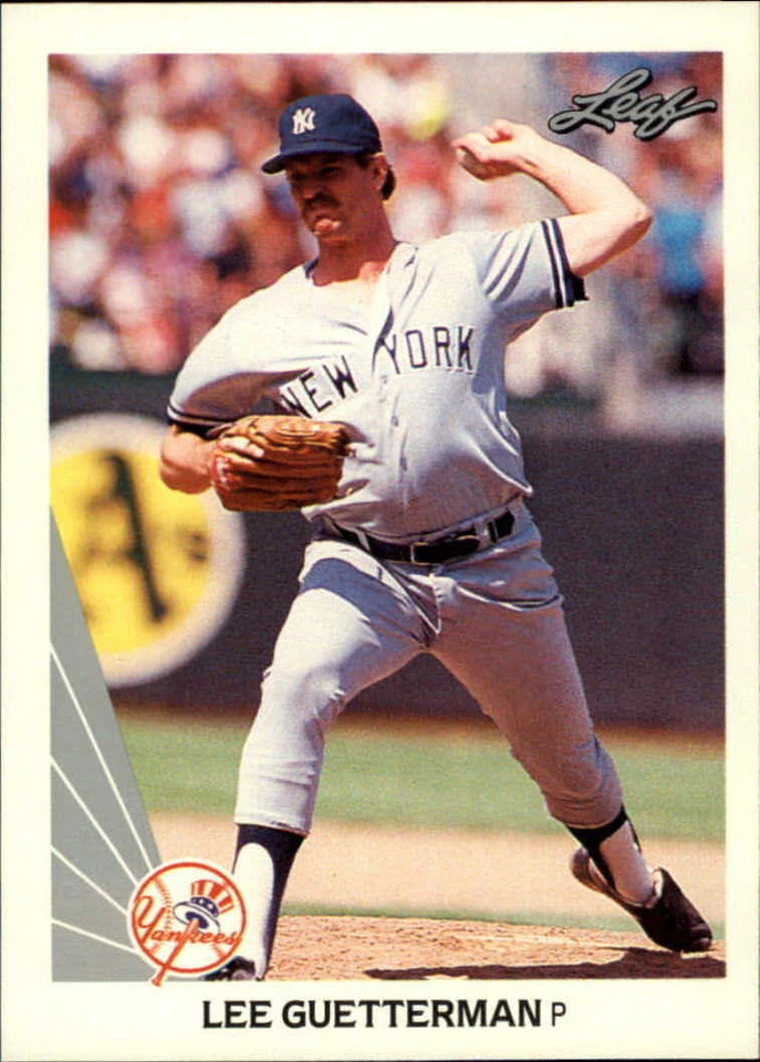 1990 Leaf  Baseball Base Singles #333-527 (Pick Your Cards) - Image 1 of 1