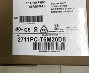 Allen Bradley AB 2711PC-T6M20D8 NEW Sealed 2711PCT6M20D8 Graphic Terminal - Picture 1 of 1