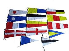 Naval Signal Rare Flags / Flag Set of 14 Flag - Marine Code - Nautical/Maritime 