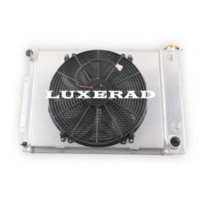 Fan Shroud For 67-69 Radiator 4-Row Chevy Camaro Pontiac Firebird LS Engine Swap - Picture 1 of 13