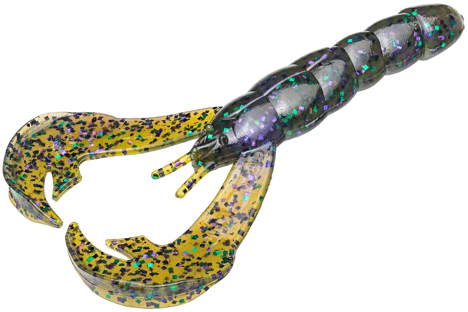 Strike King Rage 4'' Craw Hard Candy 7pk