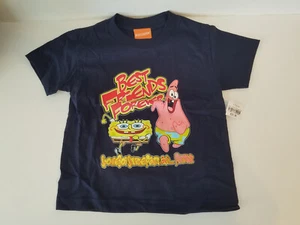 NWT 2002 NICKELODEON SPONGEBOB SQUISHEDPANTS & PATRICK Child Shirt Size 4 - Picture 1 of 6