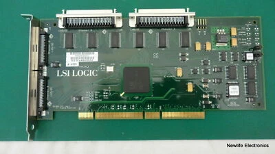 HP A6829-60001 Ultra160 SCSI LVD Dual-channel PCI Adapter A6829A - Image 1 of 4